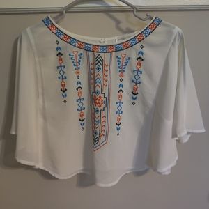 Jealous Tomato see through shirt, Size S